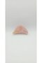 Pearlescent pink color sea shell clip buckle
