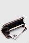 Anthracite Plush Design Zipper Wallet - 4
