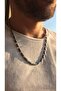 Men's Steel Necklace - 3