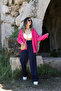 Fuchsia Viscose Standard Size Shirt - 3