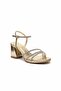 Serrace Short Heeled Three-Stripe Evening Dress Shoes - 3