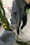 Red Stone Scarf – Bird Detail - 3