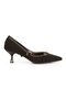 Vollex Staple Detailed Women's Stylish Heeled Shoes - 2
