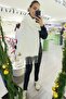 White Stone Scarf – Bird Detail - 2