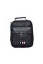 Men's Luxury Black Color Small Compartment Handbag - 5