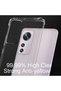 Xiaomi Mi 12t Pro - Mi 12t Antishock Back Hard Not Yellowing Edges Soft Transparent Silicone Case - 3