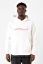 Rose Toxic Till the End White Men's 3Ip Hooded Sweatshirt