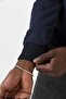 La Casa De Papel Berlin White Navy Blue Men's 3ip Hoodie - 7