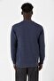 سويت شيرت رجالي من Dark Mono Indigo ذو حبلين - 2