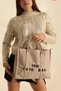 Luxury Design Canvas Fabric Bag - 4