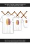 Yellow red fingerprint father son daughter. price is for a single item. add at least 2 to your cart to create a combo.