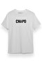 El Chapo Logo White Short sleeve Men's T-shirt