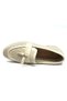 Pallas Genuine Leather Orthopedic Women's Casual Ballerina Shoes Beige - 5
