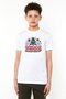 Happy New Year 2025 Essential White Children's Bicycle Tshirt