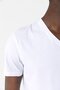 Dragon Ball Z Anime Roshi Kame White Men's V-neck T-shirt - 4