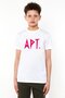 تي شيرت Blackpink Apt أبيض للأطفال