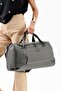 Luxurious Figured Travel Bag with Plenty of Compartments