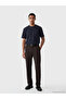 Navy Blue Crew Neck Men's T-Shirt - 2
