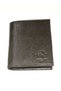 Luxurious and Spacious Double-Colored Wallet with Multiple Compartments