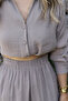Mink Crop Shirt Set - 5
