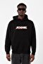 Jennie Mantra Black Men's 3Ip Hooded Sweatshirt