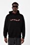 Rose Toxic Till the End Black Men's 3Ip Hooded Sweatshirt