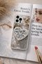 حافظة مرآة حجرية Popsocket لهاتف iPhone 14 Pro Max