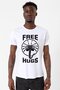 تي شيرت Facehugger Hugs أبيض للرجال من Bisikyaka