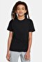 Black Basic Kids Tshirt