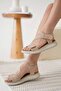 Nude Women's Sandals Tr35My01E - 4