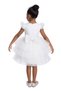 Katkat Tailored Girls' Evening Dress Party Gown - Ages 3-4-5-6-7 - 34148Pr - 6