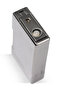 Metal Cigar Lighter – Single Jet Flame Windproof Turbo Lighter with Built-in Punch Tool - 4