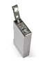Metal Cigar Lighter – Single Jet Flame Windproof Turbo Lighter with Built-in Punch Tool - 5