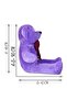 90 Cm Bow Tie Teddy Bear (100% Domestic) - 2