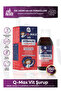 Q-Max Sitikolin Şurup 150 ML