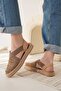 Women's mink espadrille shoes tr19my01d - 3