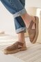 Women's mink espadrille shoes tr19my01d - 8