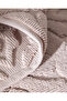 Rachel 100% Cotton Foot Towel - Mink - 50X70 cm - 4
