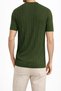 Men's Slim Fit Ribbed Knit T-Shirt Summer Crew Neck Stylish Casual T-Shirt - 3