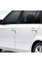Vw Volkswagen Bora 1999-2005 Front Rear Right Left Exterior Door Opening Handle Cover Bademi 3b4839879a (1 Piece) - 3