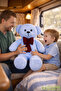104 Large Plush Teddy Bears with Bow Ties – Gift for Loved Ones, Children, and Special Occasions