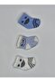 3-Piece Baby Boy Socks Colorful - 3
