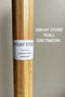 Bamboo Mat Above the Washing Machine – 60X50 cm Waterproof Decorative Organizer Mat Domestic Production - 3