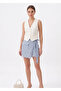 Women's Waist Tie Brode Skirt