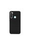 Xiaomi Redmi Note 8 Velvet Silicone Case Inside Black