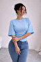Women's Cotton Pack Soft Fabric Blouse Draped Stylish Daily Model (Not Cropped) 0080 - 3