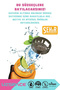 1000ml Large Size Soft Touch Double Color Motivational Tritan Water Bottle - 6