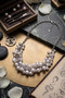 Salkim Multi-Ball Pearl Beads Necklace - 4