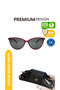 Royal Eyewear Re1033 Red Black Sunglasses - 2