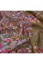 Patterned Tensoft Shawl - Chrysanthemum Pattern - Pine Scent - 3